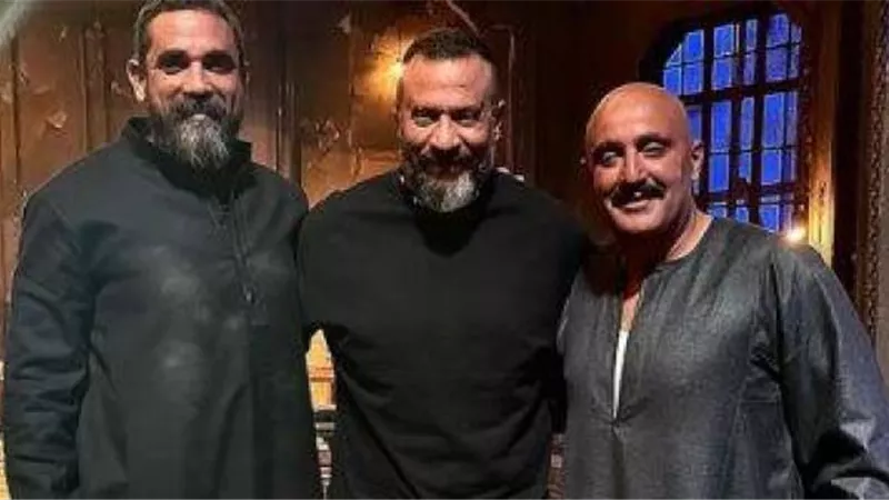 ماجد المصري يخوض السباق الرمضاني بصحبة أمير كرارة والسقا