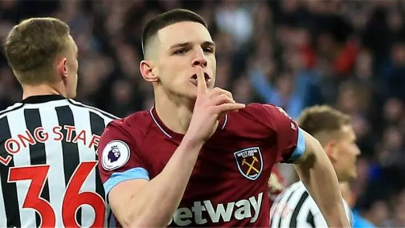 ديكلان رايس لاعب وست هام على رادار تشيلسى