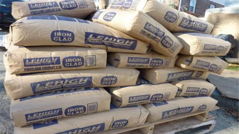 865 جنيه سعر طن أسمنت ” المسلح” بـأسواق البناء