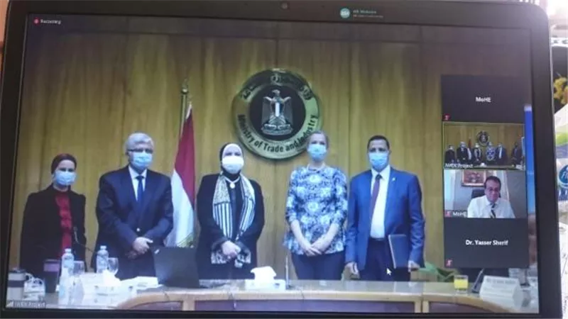 وزير التعليم العالي يشهد توقيع بروتوكول تعاون بين جامعة الدلتا التكنولوجية ومجلس الصناعة والإبتكار لإدارة المخلفات الصناعية