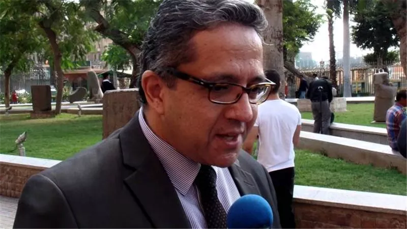 وزير السياحة: المتحف الكبير أكبر افتتاح ثقافى عالميا فى 2021