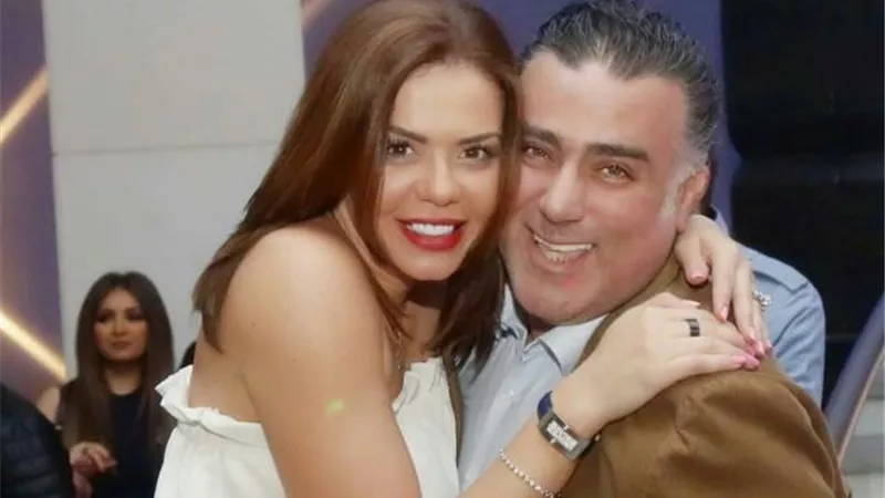 بالصورة.. إيمي سالم تحتفل بعيد ميلاد تامر حبيب