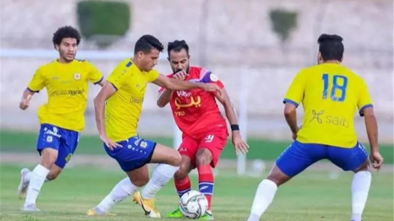 الإسماعيلى يواجه الطائى السعودى وديا اليوم