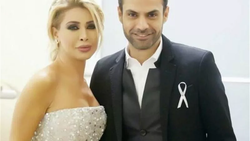 تعرف على رسالة أمير طعيمة لـ نوال الزغبي في عيد ميلادها