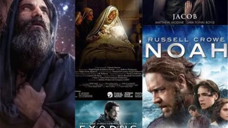 بعد طرح إعلان فيلم عن سيدنا إبراهيم..تعرف على قائمة الأفلام التى جسدت حياة الرُسل