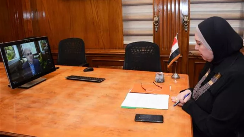 تفاصيل لقاء وزيرة التجارة والصناعة برجال الأعمال