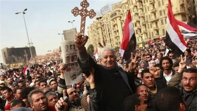 بالصور..ذكريات الأقباط في 30 يونيو