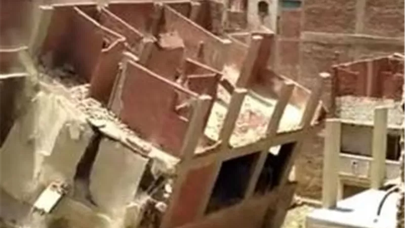 شاهد .. الجيزة تزيل ١٥ عقارا مخالف في هذه الأحياء
