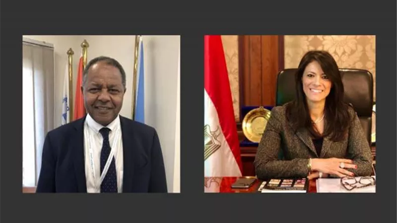 المشاط تناقش مع ممثل برنامج الأغذية في مصر التداعيات السلبية لفيروس كورونا على الاقتصاد
