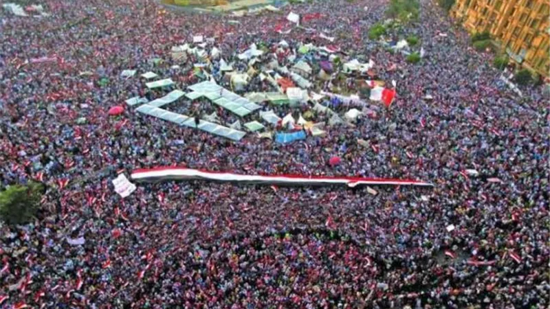 حكايات ميدان ”التحرير ” مع الحكام والمصريين