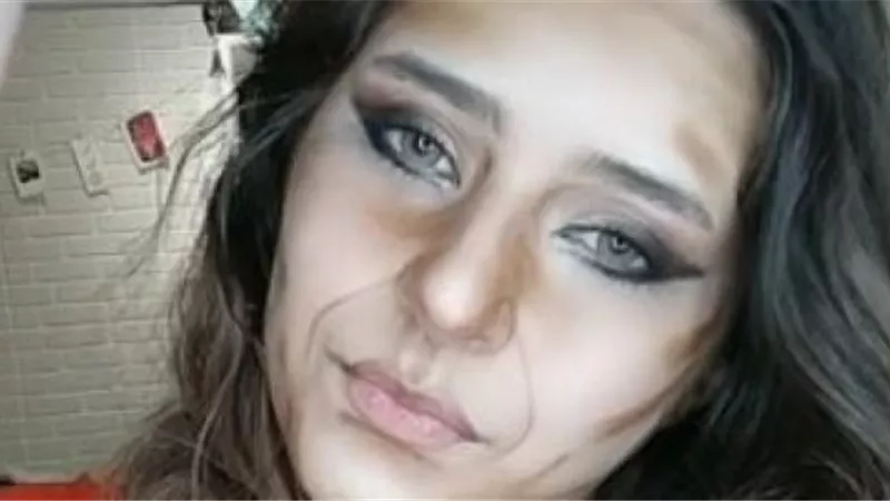 «مش هتقدر تفرق بينهم».. فتاة تقلد نيللى كريم في مسلسل «بـ 100 وش»