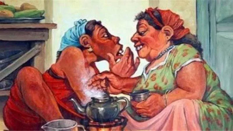 ”عند أم ترتر” شعار مسلسل ”ريا وسكينه”.. حكاية المثل الذي تسبب فيه عشاء علوان زوج نبوية