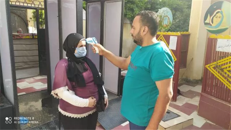 غدا.. تعقيم لجان الثانوية العامة استعدادا للامتحانات