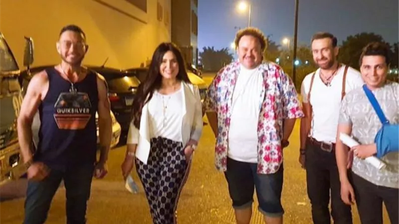 بالصورة.. عبير صبري تعود من جديد لتصوير ”زنزانة ٧”