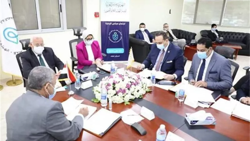 وزيرة الصحة: منظومة التأمين الصحي الشامل تقدم أفضل خدمة طبية رغم أزمة كورونا