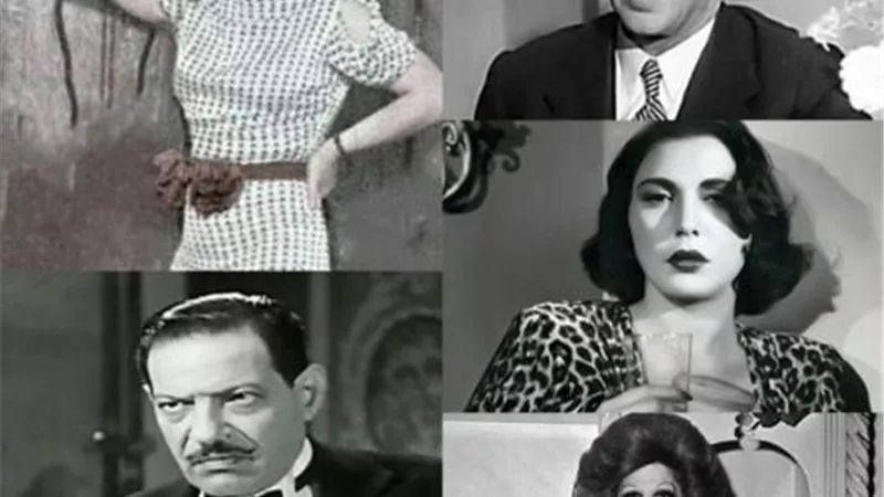 الوجه الآخر لنجوم الزمن الجميل.. مشاجرات بالأيدي والأحذية ووصل بعضها إلي الشرطة