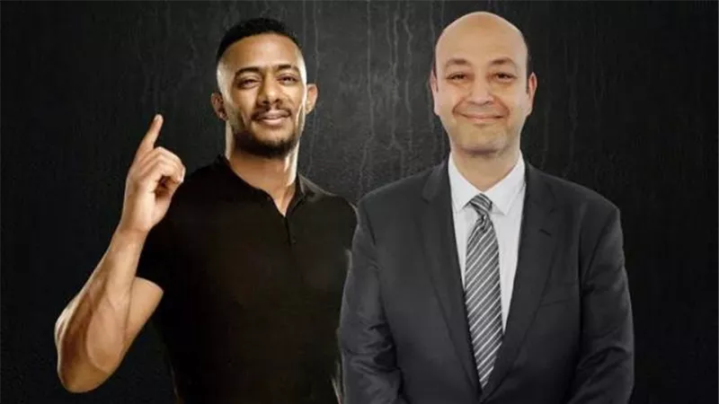 الحرب اشتعلت.. محمد رمضان يستفز عمرو أديب على طريقته الخاصة
