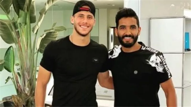مجدي عبدالغني: صالح جمعه يمتلك الموهبة..ورمضان صبحي رقم 2 في مصر