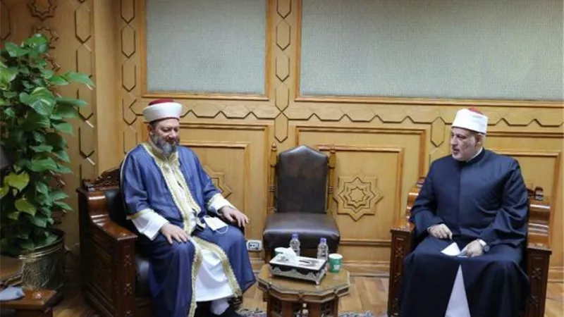 شاهد.. مفتي أستراليا يكشف سر بقاء الأزهر أكثر من ألف عام
