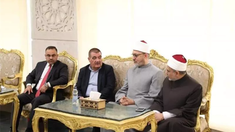 لقاء هام.. ماذا طلب وفد الوقف السني العراقي من البحوث الإسلامية؟