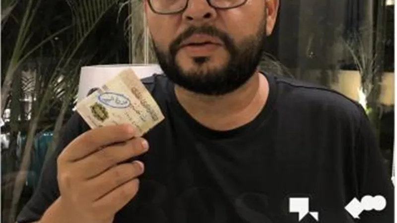 أحمد رزق يروج لفيلمه الجديد ”200 جنيه”