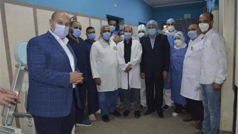 شاهد .. ماذا قال محافظ الجيزة في زيارته لهذه المستشفيات ؟