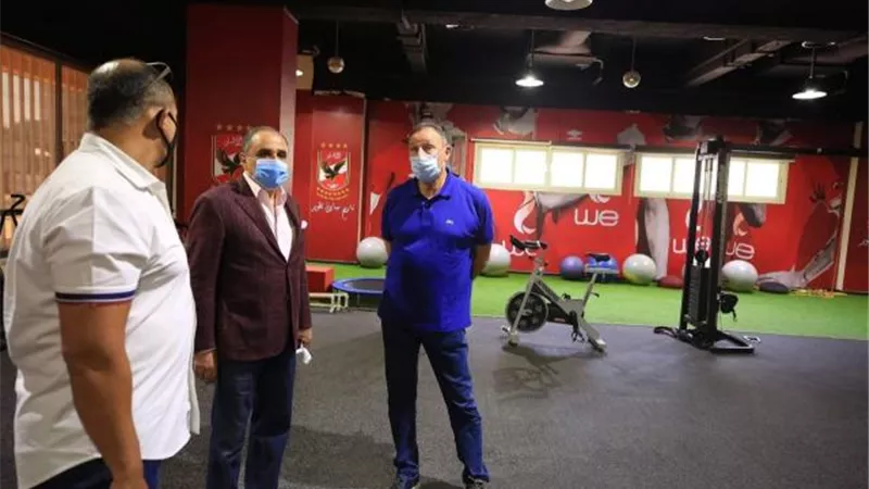 الخطيب يطمئن على الإجراءات الاحترازية بمقر الجزيرة
