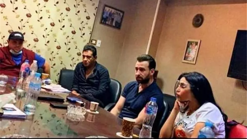 نضال الشافعى: استئناف تصوير «مينى بار» بعد أيام .. (صور)