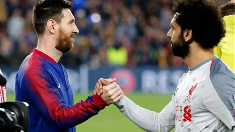 عاجل.. برشلونة يعلن التعاقد مع محمد صلاح بعد ”رحيل ميسي”