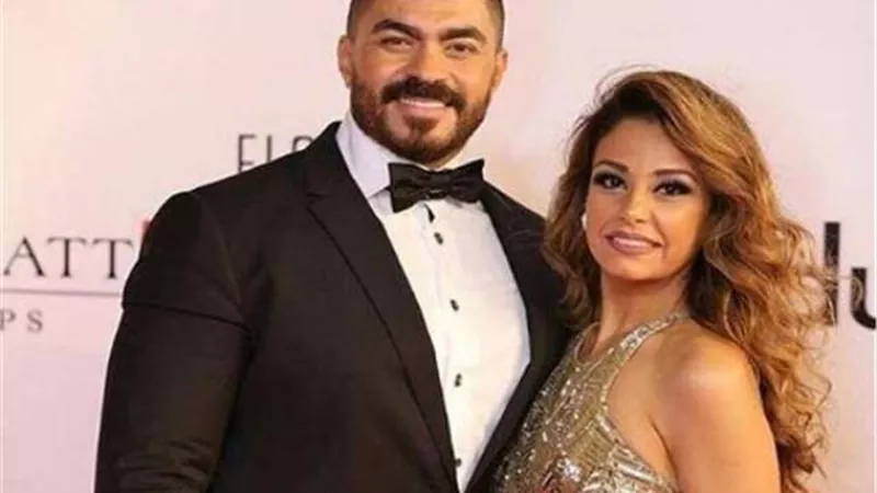 بكلمات رومانسية.. خالد سليم يهنئ زوجته بعيد ميلادها