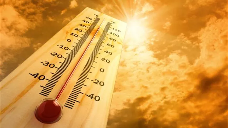الأرصاد : طقس اليوم حار والعظمى فى القاهرة 38 درجة