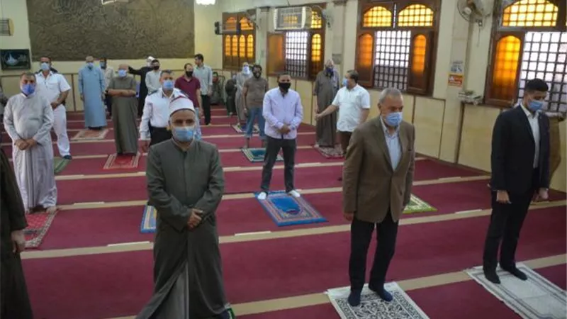 ننشر تحذيرات «الأوقاف» من فتح المساجد لصلاة الجمعة
