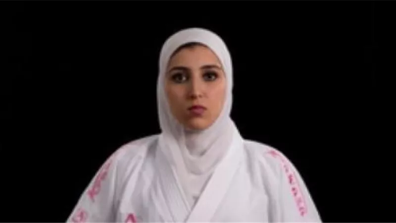 جيانا فاروق تعتذر لمدربها بعد تتويجها ببرونزية أولمبياد طوكيو