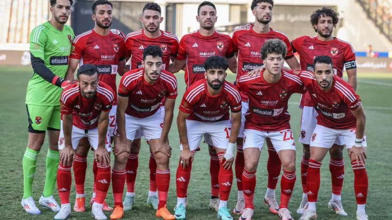 خريطة استعدادات الأهلي لمواجهة بيراميدز في قمة حسم الدوري