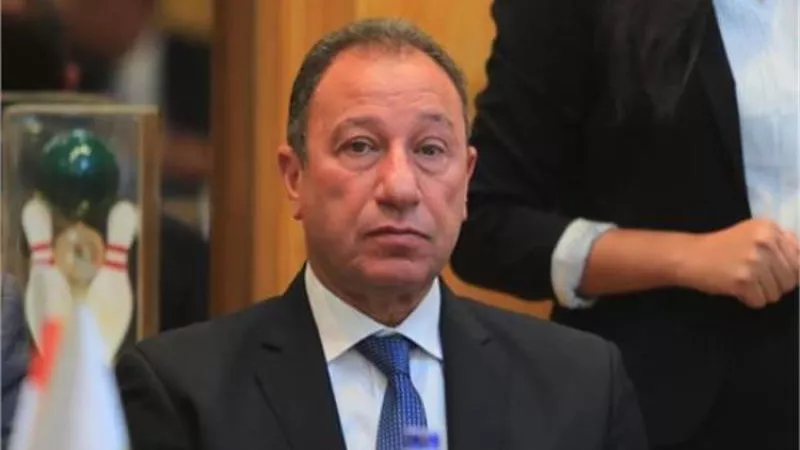«الخطيب» يحضر عزاء الراحل أحمد رفعت بمسجد المشير طنطاوي