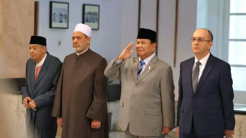 من قلب أندونيسيا.. شيخ الأزهر يدعو إلى تكثيف الجهود لوقف العدوان على غزة