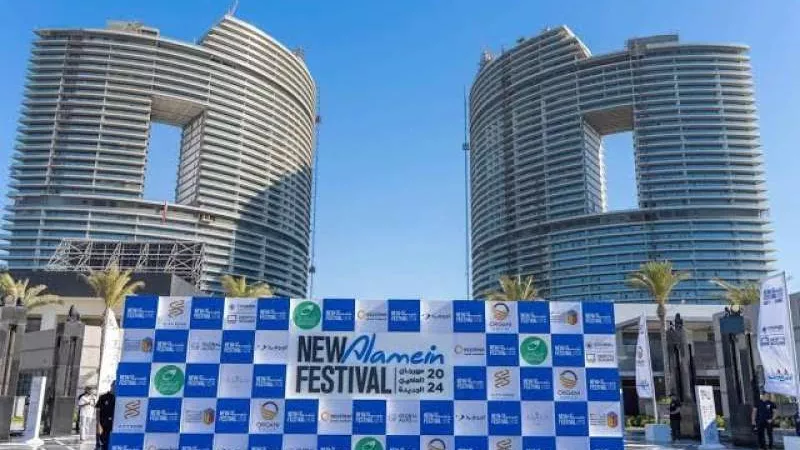 مهرجان العلمين يكشف عن تحول المدينة من حقل ألغام إلى مكان عصري ملئ بالجمال والبهجة