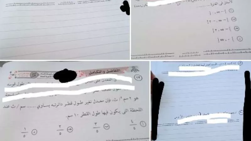 بالإجابات والأسئلة.. شاومينج تزعم تداول امتحان التفاضل والتكامل لطلاب الثانوية العامة 2024