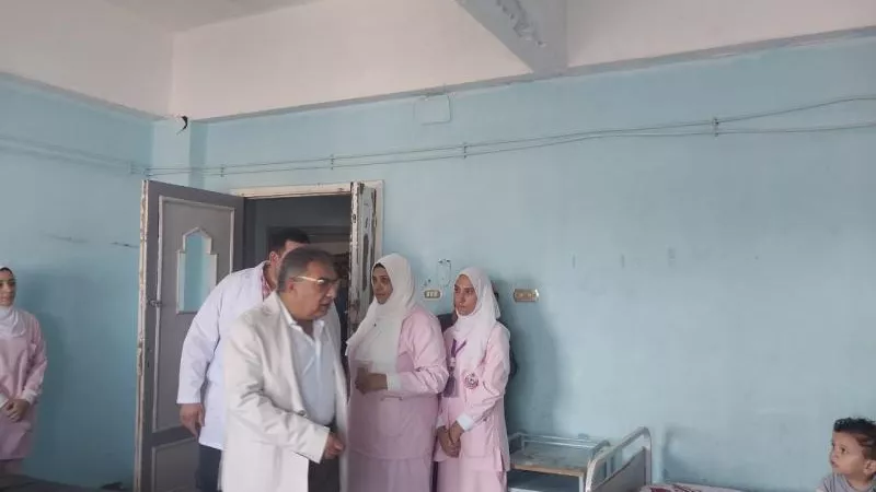 سلسلة جولاته اليومية المفاجئة..  محافظ الدقهلية في مركز ومدينة شربين