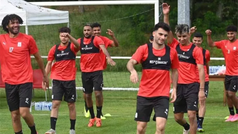 المنتخب الأوليمبي يختتم تدريباته استعداداً لمواجهة أوكرانيا الودية
