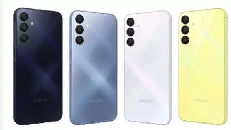 لعشاق الأناقة والشباب..سعر ومواصفات هاتف سامسونج  Galaxy A15