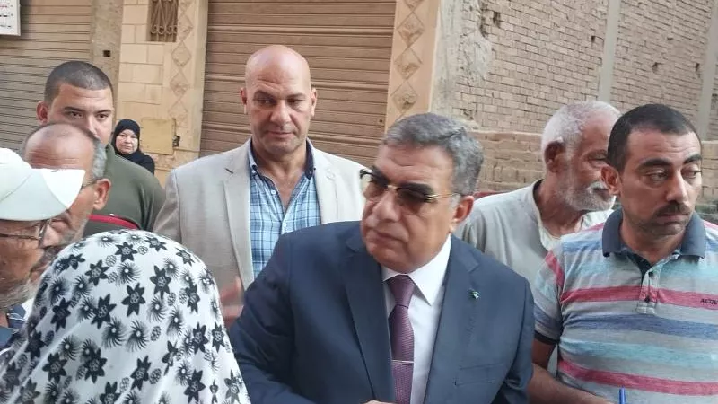 محافظ الدقهلية.. جولات مفاجئة لتعزيز تحسين الصورة البصرية للمواطنين وتفقد مخابز مدينة أجا