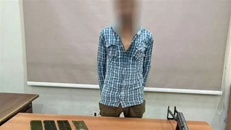 القبض على فرعون أخطر عنصر إجرامي بالأقصر