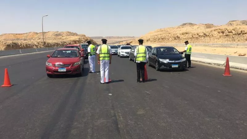 الحق مشوارك.. الحالة المرورية اليوم الاثنين 15-7-2024 بالقاهرة والجيزة