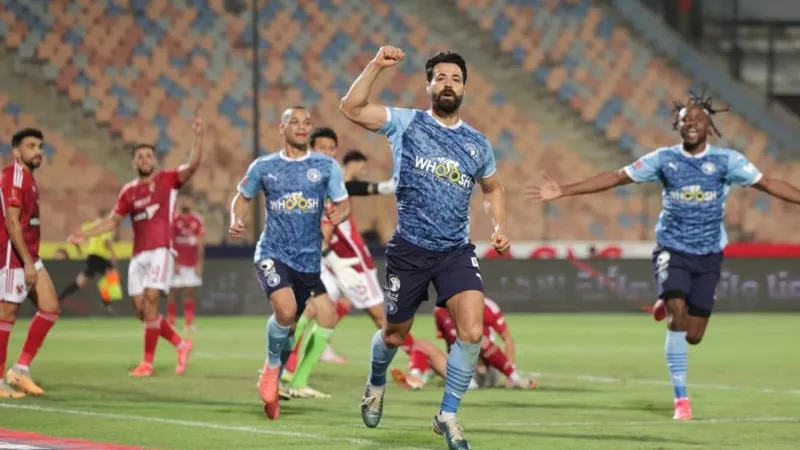 كل ما يخص مباراة بيراميدز ضد نادي النصر المصري في الكأس