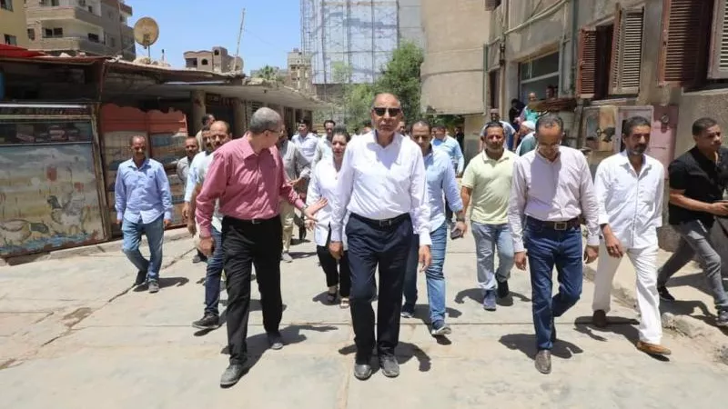 محافظ المنيا يتفقد مشروعات بمطاى ويؤكد : لا رفاهية للوقت وعلينا مضاعفة الجهد