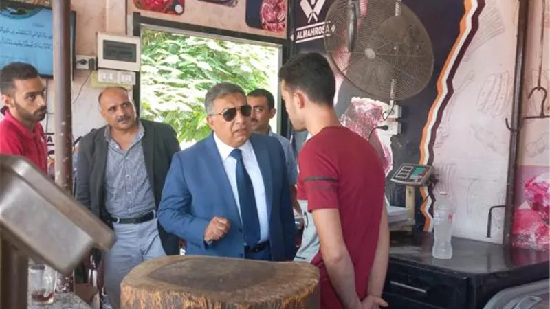 تفقدات مفاجئة لمحافظ الدقهلية في السنبلاوين وتمي الأمديد