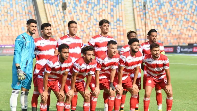 تشكيل بلدية المحلة لمواجهة الزمالك في الدوري