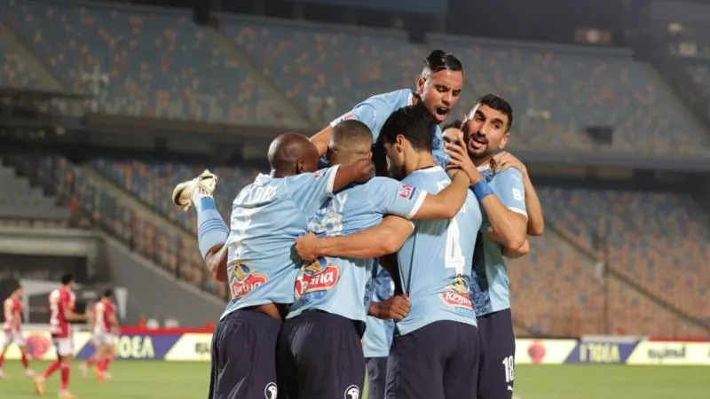 كأس مصر: بيراميدز يضرب النصر بثلاثية في الشوط الأول