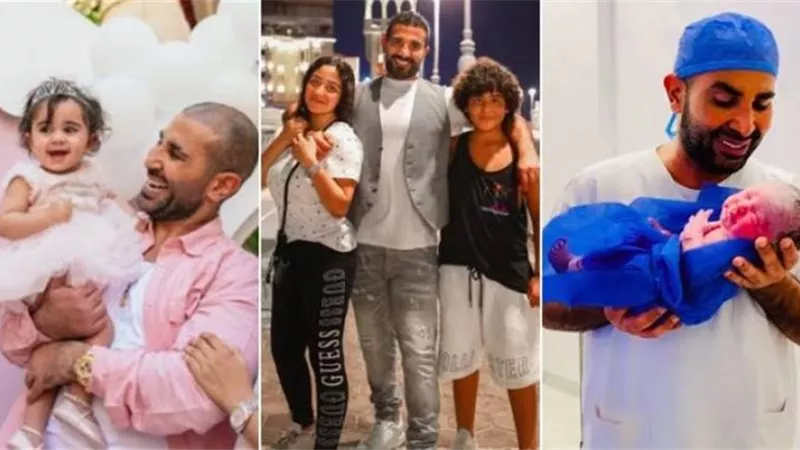 بعد احتفاله بعيد ميلاد نجلته.. معلومات عن أبناء أحمد سعد